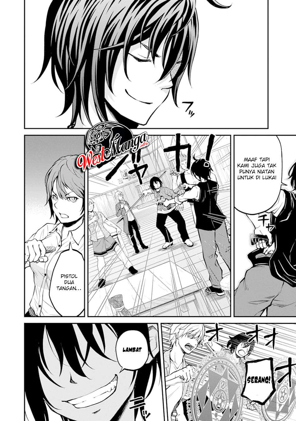 Saisoku Musou No B-kyuu Mahou Tsukai: Ippatsu Utareru Mae Ni Senpatsu Uchikaesu! chapter 15